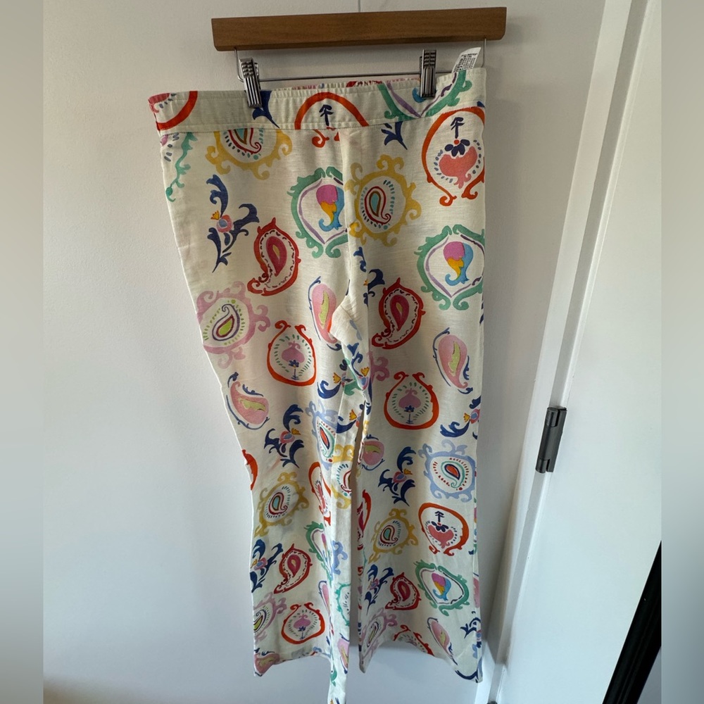NEW Zara Print Pants - Sz L